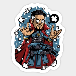 Doctor Strange Sticker